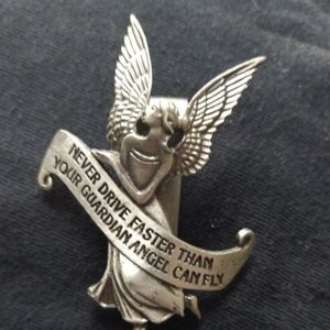 Guardian Angel visor clip